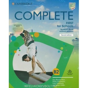 Complete First for Schools Student's Book Pack (ISBN: 9781108647366)