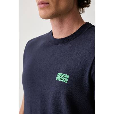 American Vintage тениска мъжка от памук (MYKO02C)
