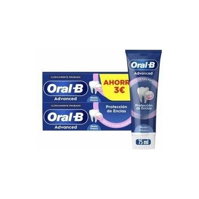 Oral-B Паста за Зъби Грижа за Венците Oral-B ADVANCED 75 ml 2 броя