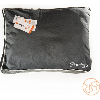 Image 1 of Anipro Comfort - Матрак за кучета и котки , цвят сиво, 70 х 50 см