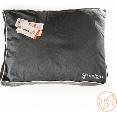 Anipro Comfort - Матрак за кучета и котки , цвят сиво, 70 х 50 см