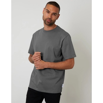 Image 1 of Threadbare Тениска Threadbare Men's Ambrose Regular Fit T-Shirt - Slate