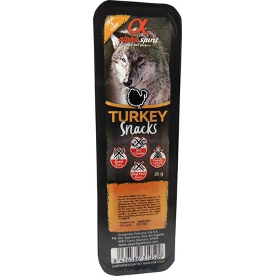 Alpha Spirit Snack - Morčacie kocky 35 g