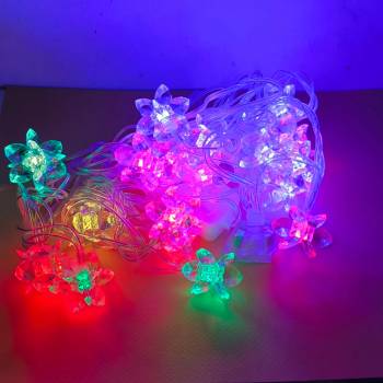 Светещи 20 led цветчета, многоцветни К10