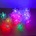 Светещи 20 led цветчета, многоцветни К10