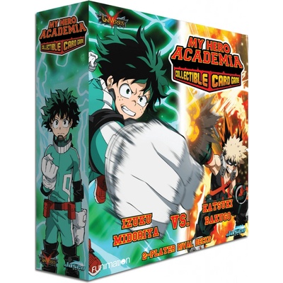 My Hero Academia Izuku Midoriya vs. Katsuki Bakugo 2-Play Rival Decks