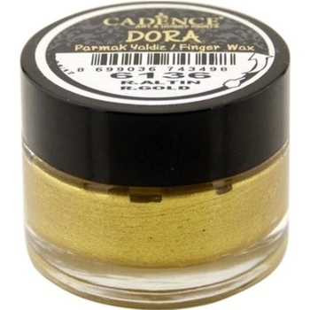 Patinovací metalický vosk 20 ml sytý zlatý rich gold