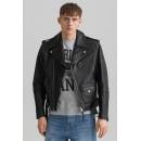 GANT D1. LEATHER BIKER jacket