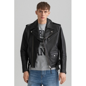 GANT D1. LEATHER BIKER jacket