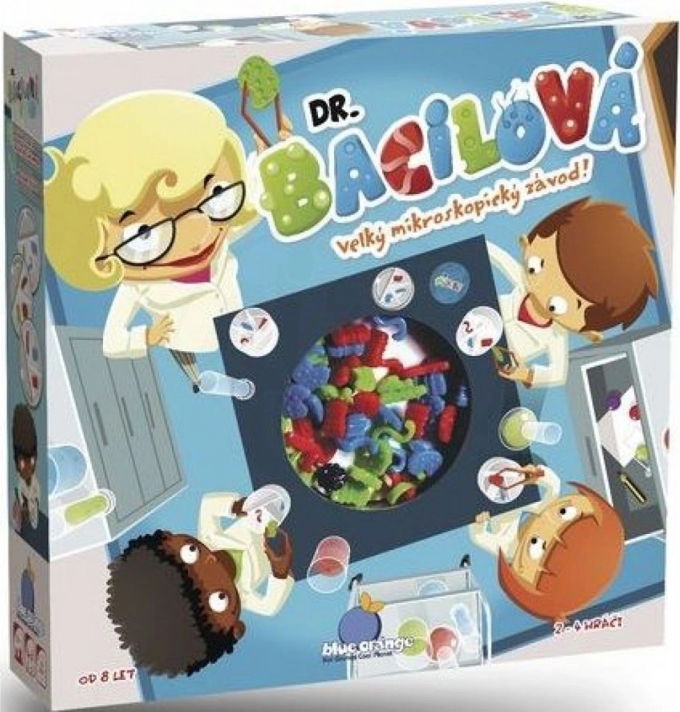 Asmodee Dr. Bacilová