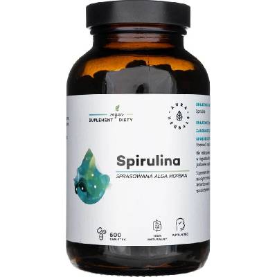 Aura Herbals Spirulina 600 tablet