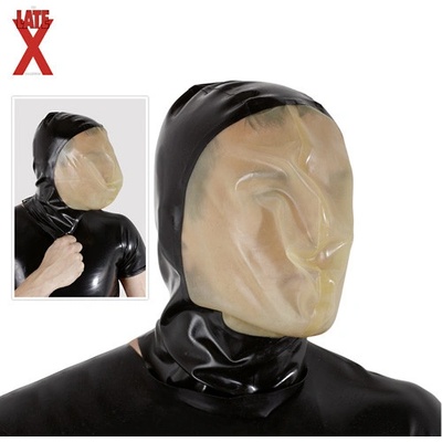 The Late-X collection Latex vákuová maska