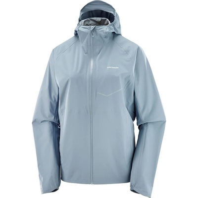 Salomon Дамско яке за бягане Salomon Women's Bonatti Waterproof Jacket Running jacket - Trade Winds (128-0662-0212)
