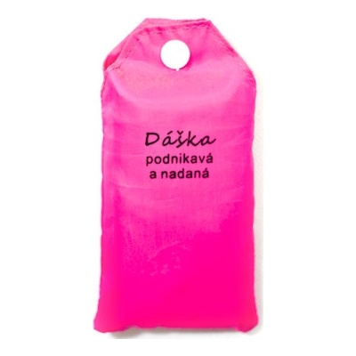 Nákupná taška s menom Dáška - podnikavá a nadaná