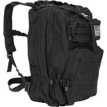 Dexxer War vojenský černý 38 l