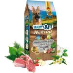 Happy&Fit Natural Adult суха храна за кучета - агнешко, ориз 12 кг