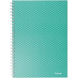 Esselte Спирална тетрадка ESSELTE A/5 80 страници Colour Breeze green 628472 (628472)