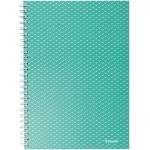 Esselte Спирална тетрадка ESSELTE A/5 80 страници Colour Breeze green 628472 (628472)