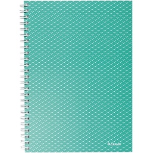 Esselte Спирална тетрадка ESSELTE A/5 80 страници Colour Breeze green 628472 (628472)