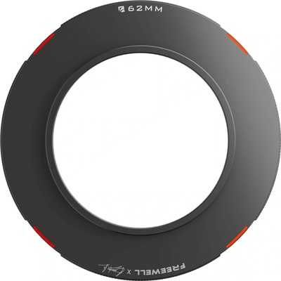 FREEWELL Brandon Li 62mm adapter Ring Compatible only with Basic & Pro Kit