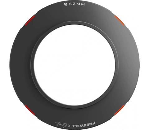 FREEWELL Brandon Li 62mm adapter Ring Compatible only with Basic & Pro Kit