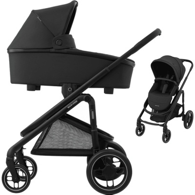 Maxi-Cosi Plaza+ Essential Black 2022