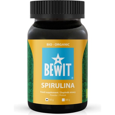 BEWIT Spirulina BIO 100 g