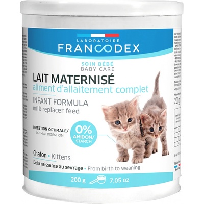 Francodex Mlieko náhradné krmivo pre mačiatka 200 g
