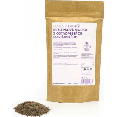 Bohemia olej Bezlepková múka z pestreca mariánskeho 250 g