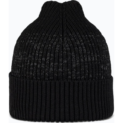 BUFF Merino Active zimná čiapka jednofarebná čierna