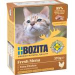 Bozita Котешка храна с нарязано пилешко месо в желе 370 г