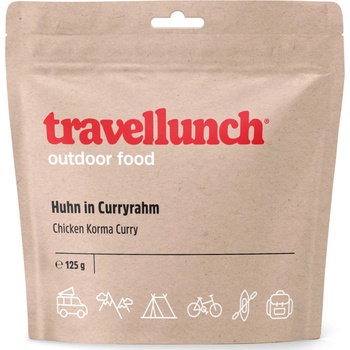 Travellunch Пиле Корма къри с ориз 125 г