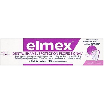 Elmex Dental Enamel Protection Profesional zubná pasta 75 ml