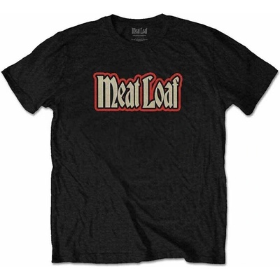 Meat Loaf tričko Roses čierne