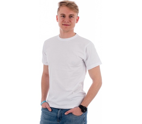 Malfini basic 129 bílá