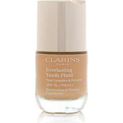 Clarins Everlasting Youth Fluid Foundation rozjasňujúci make-up SPF15 108 Sand 30 ml