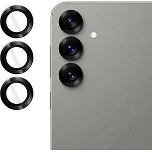 LITO Протектор за Samsung Galaxy S25 - Lito S+ Camera Glass Protector - Черен