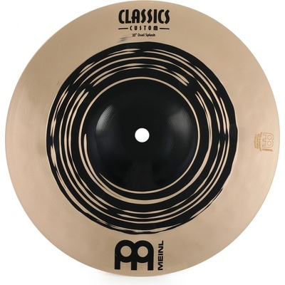 Meinl Classics Custom Dual Splash 10”