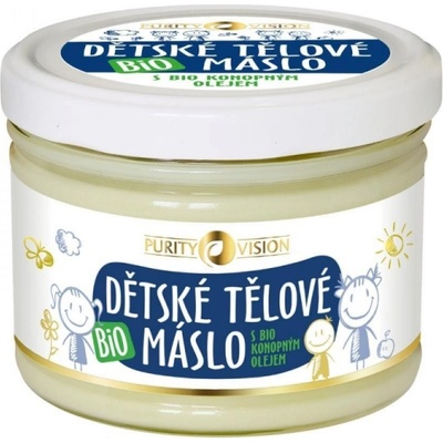 Purity vision Detské telové maslo 350 ml