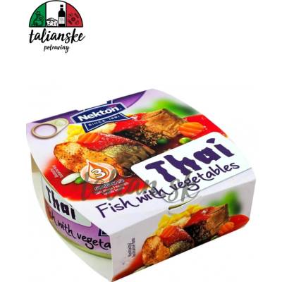 Nekton Opečená ryba so zeleninou Thai 200 g