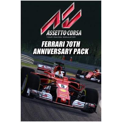 Assetto Corsa Ferrari 70th Anniversary Pack