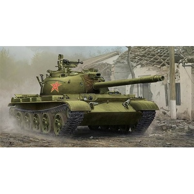 Trumpeter Type 62 Chinese PLA light tank 1:35
