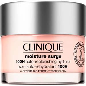 Clinique Moisture Surge 100H Auto-Repleshing Hydrator With Aloe Vera Bio-FERMENT 24 - часов крем дамски 30ml