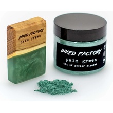 Inked Factory metalický pigment palm green 5 g