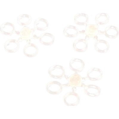 Extra Carp krúžky bait elastic bands 5,5mm Číra