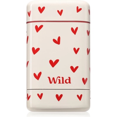 WILD Pink Grapefruit & Lime Heart Case дезодорант стик с калъфка 40 гр
