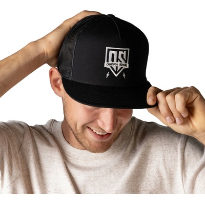 SNOWBOARD ZEZULA Ondra Šenk Trucker Cap black 24/25
