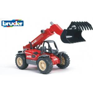 BRUDER Bruder 2125 manitou / Телескопичен товарач (br 2125)