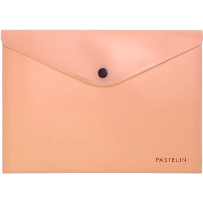 Karton P+P Listová kabelka s cvokom A5 Pastelini marhuľová