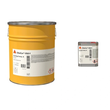 Sika SikaCor 950 F - защитно покритие за бетон и стомана (654)